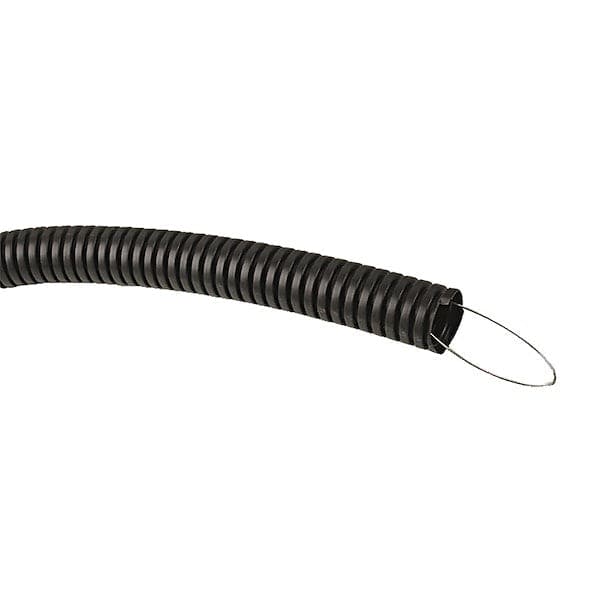 Bricocenter BLACK CORRUGATED PIPE DIAM.25MM 50MT