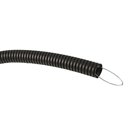 Bricocenter BLACK CORRUGATED PIPE DIAM.25MM 50MT