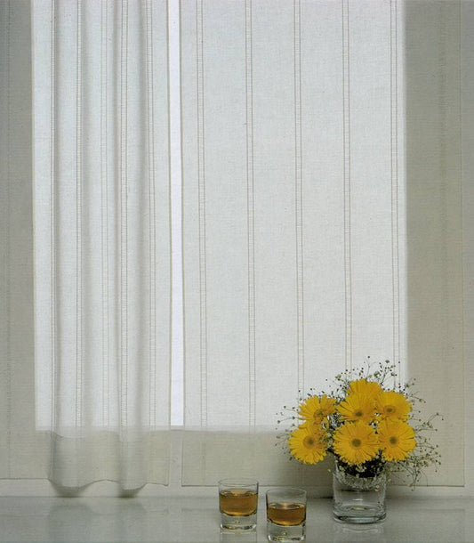 PICASSO CURTAIN NEW WHITE 43X240 CM