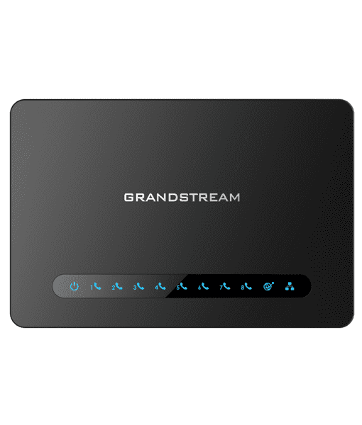 Grandstream HT818 8-port VoIP gateway and Gigabit NAT router