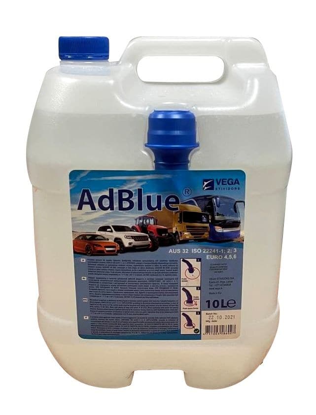 AD BLUE VEGA 10 L