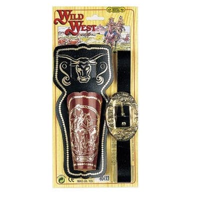 Wild West Single Holster