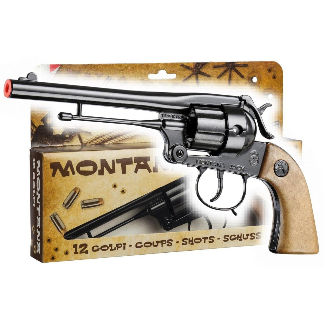 Revolver Montana Nero