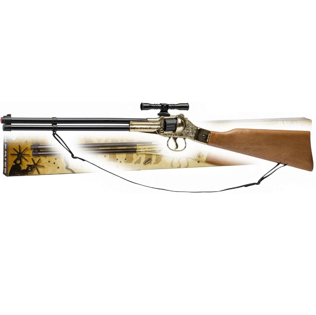 Gold Sheriff Rifle