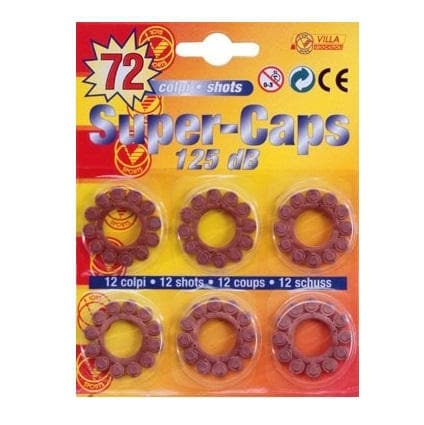 Toys BLISTER 12 SHOTS 125 dB