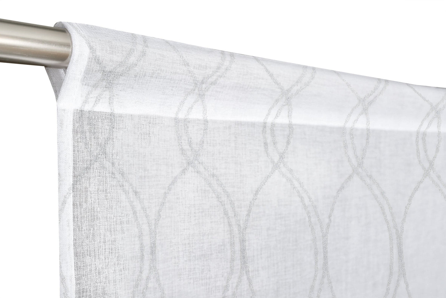Bricocenter VOLUTES CURTAIN WHITE 60X240 CM