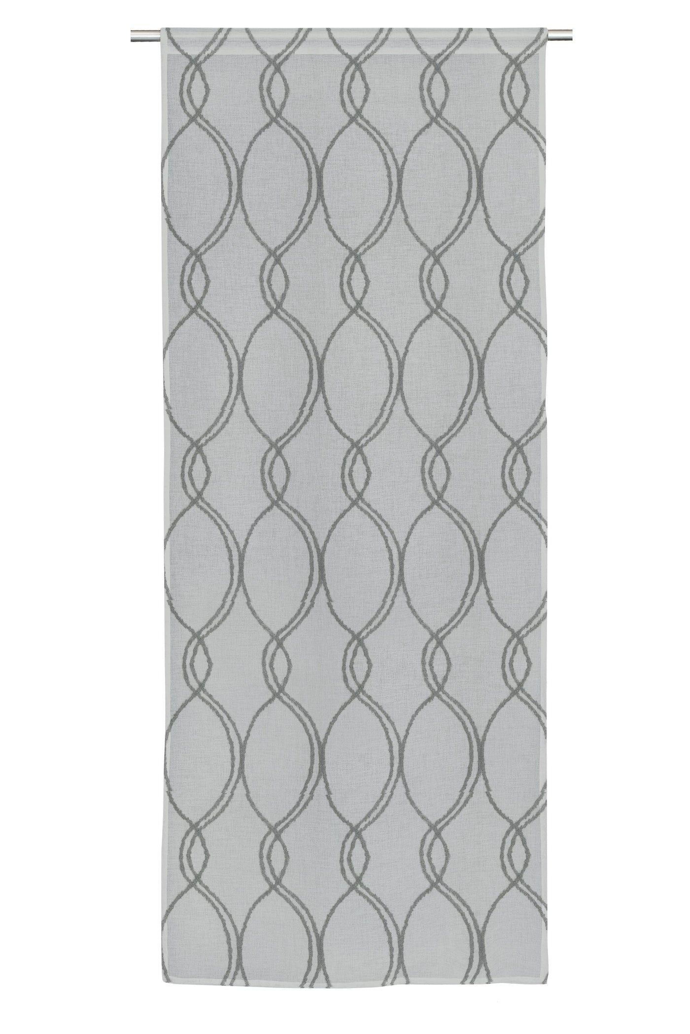 Bricocenter VOLUTES CURTAIN GREY 60X150 CM