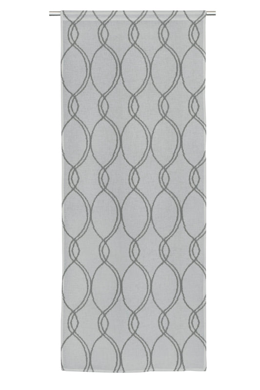 Bricocenter VOLUTES CURTAIN GREY 60X150 CM