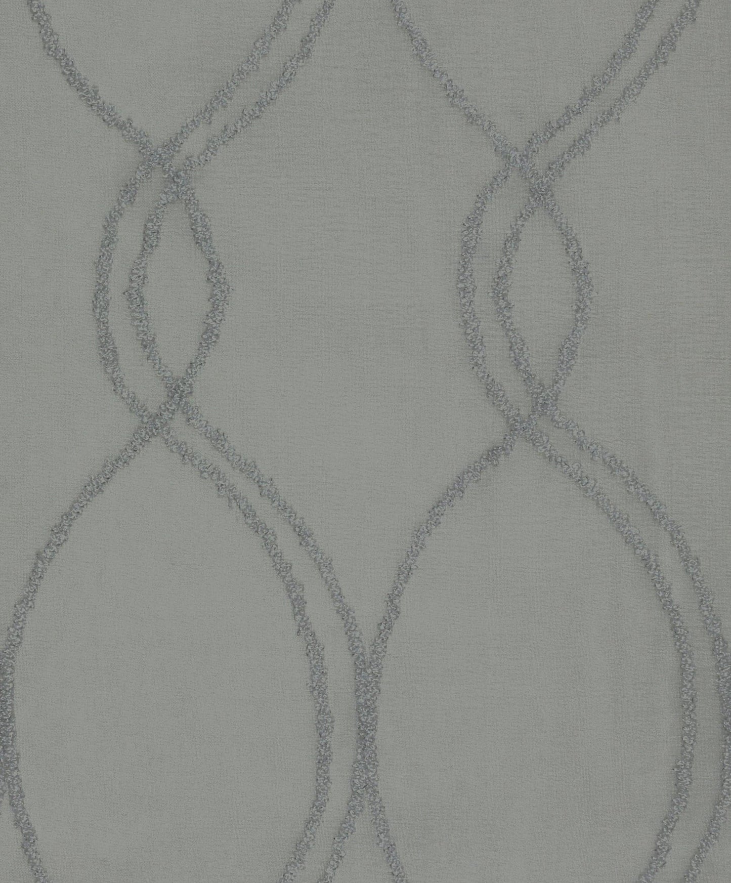 Bricocenter CURTAIN VOLUTES GREY FILTER 140X280CM WEBBING AND CONCEALED LOOP