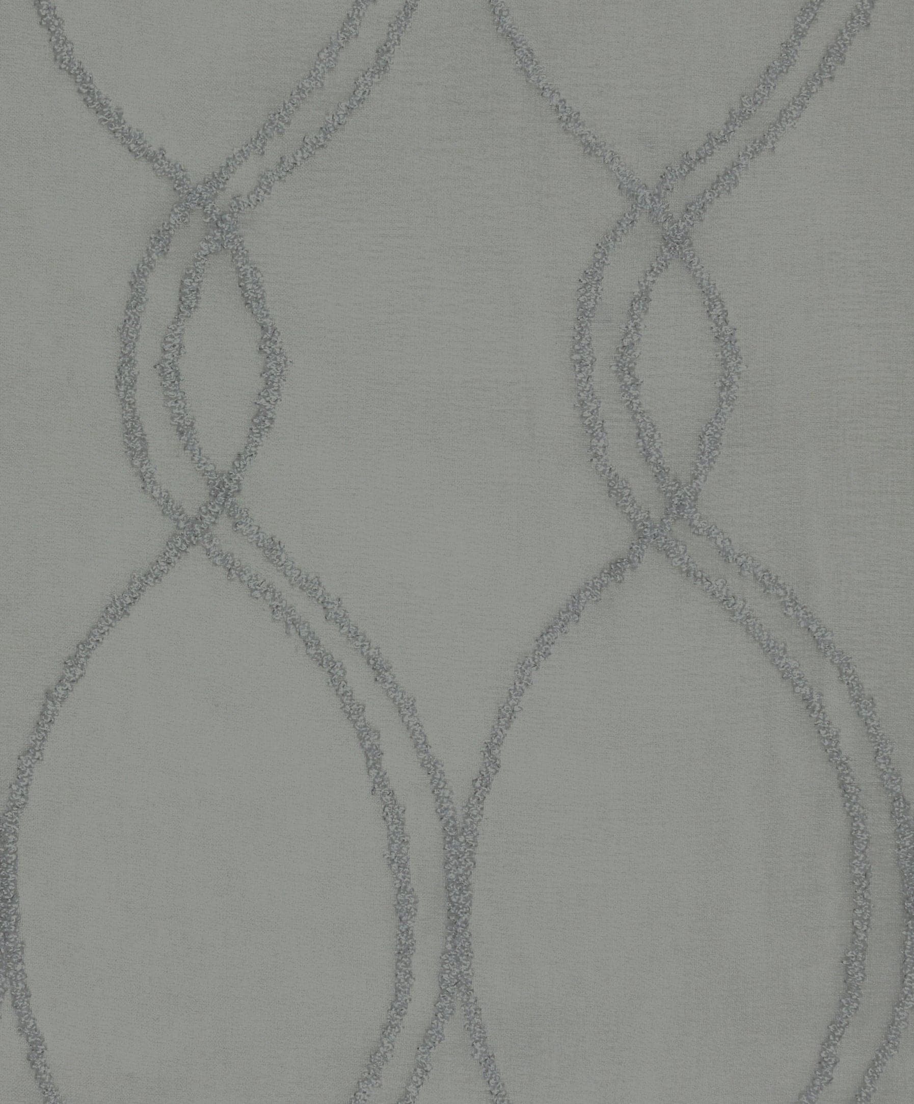 Bricocenter CURTAIN VOLUTES GREY FILTER 140X280CM WEBBING AND CONCEALED LOOP