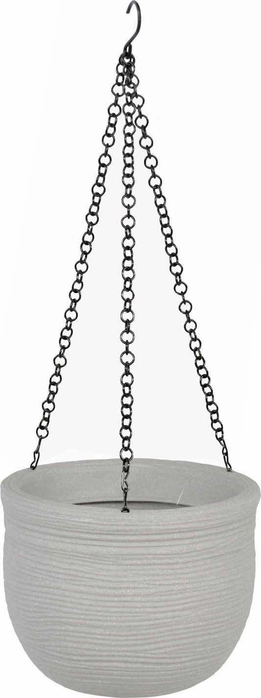 Bricocenter SHABBY D.25 CAST IRON ROUNDED HANGING POT