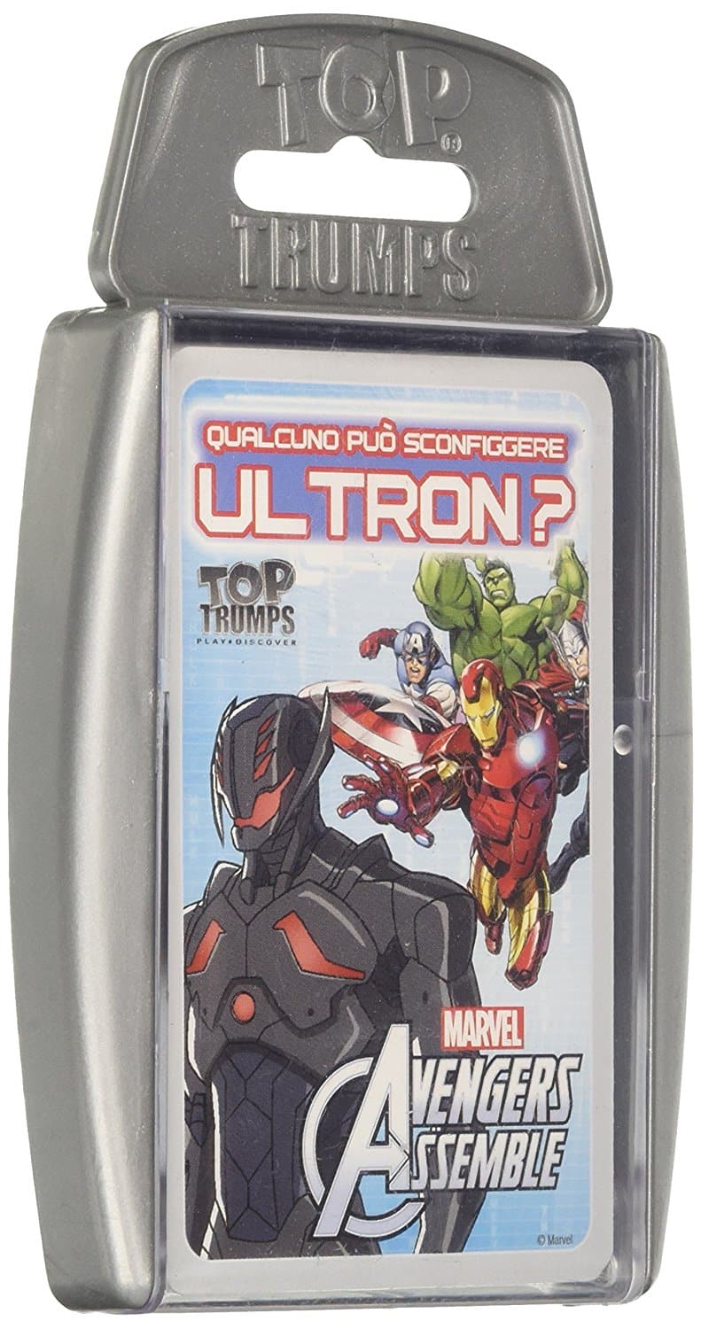 Top Trumps Avengers Assemble - Ed. Italiana (It)