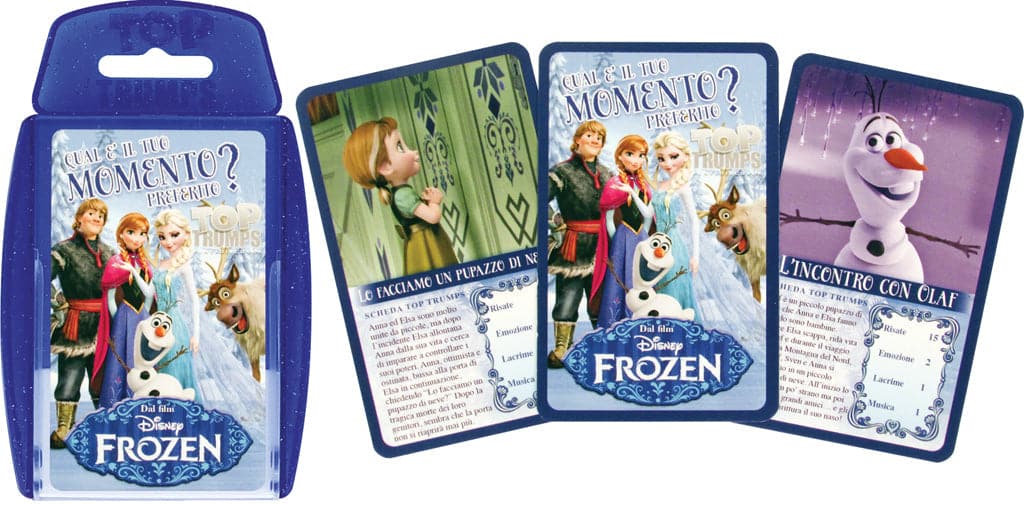 Top Trumps Frozen - Ed. Italian (IT)