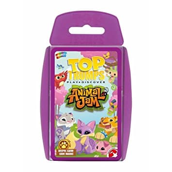 Top Trumps Animal Jam - Ed. Italiana (It)