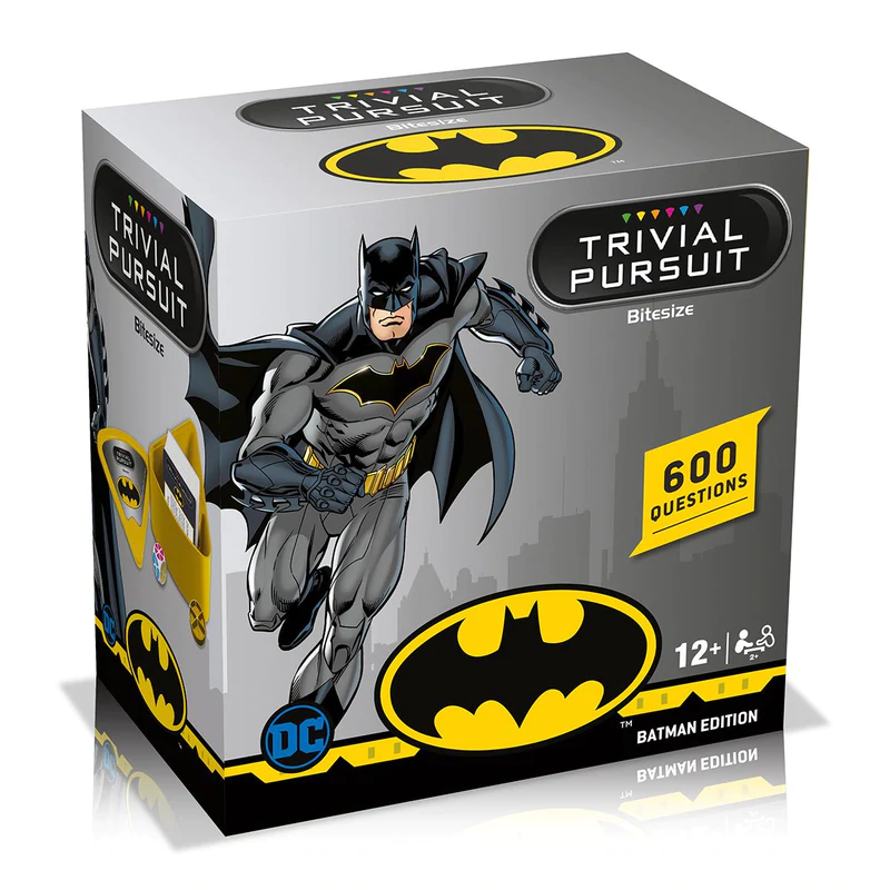 TRIVIAL PURSUIT BITE SIZE - BATMAN