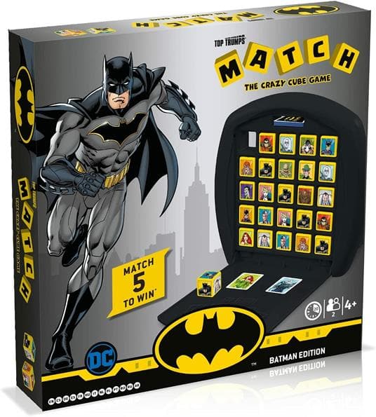 Toys TOP TRUMPS MATCH - BATMAN