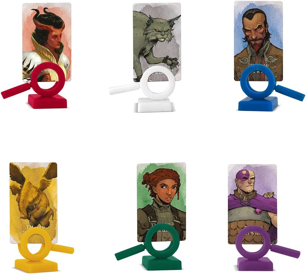 Toys CLUEDO - DUNGEONS AND DRAGONS