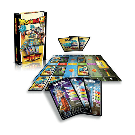 Toys TOP TRUMPS - BATTLE MAT - DRAGON BALL SUPER