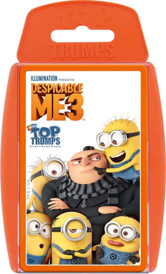 Top Trumps Despicable Me 3 - Italian Edition (It)