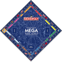 MONOPOLY - MEGA EDITION MILAN METROPOLITAN CITY
