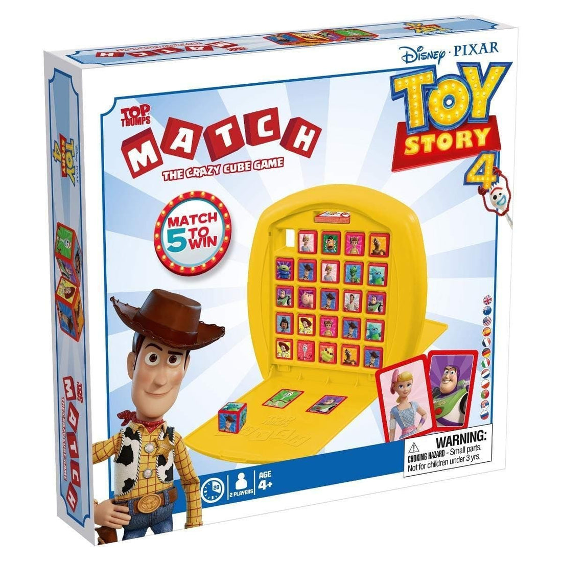 Top Trumps Match Toy Story 4 - Ed. Italiana (IT)