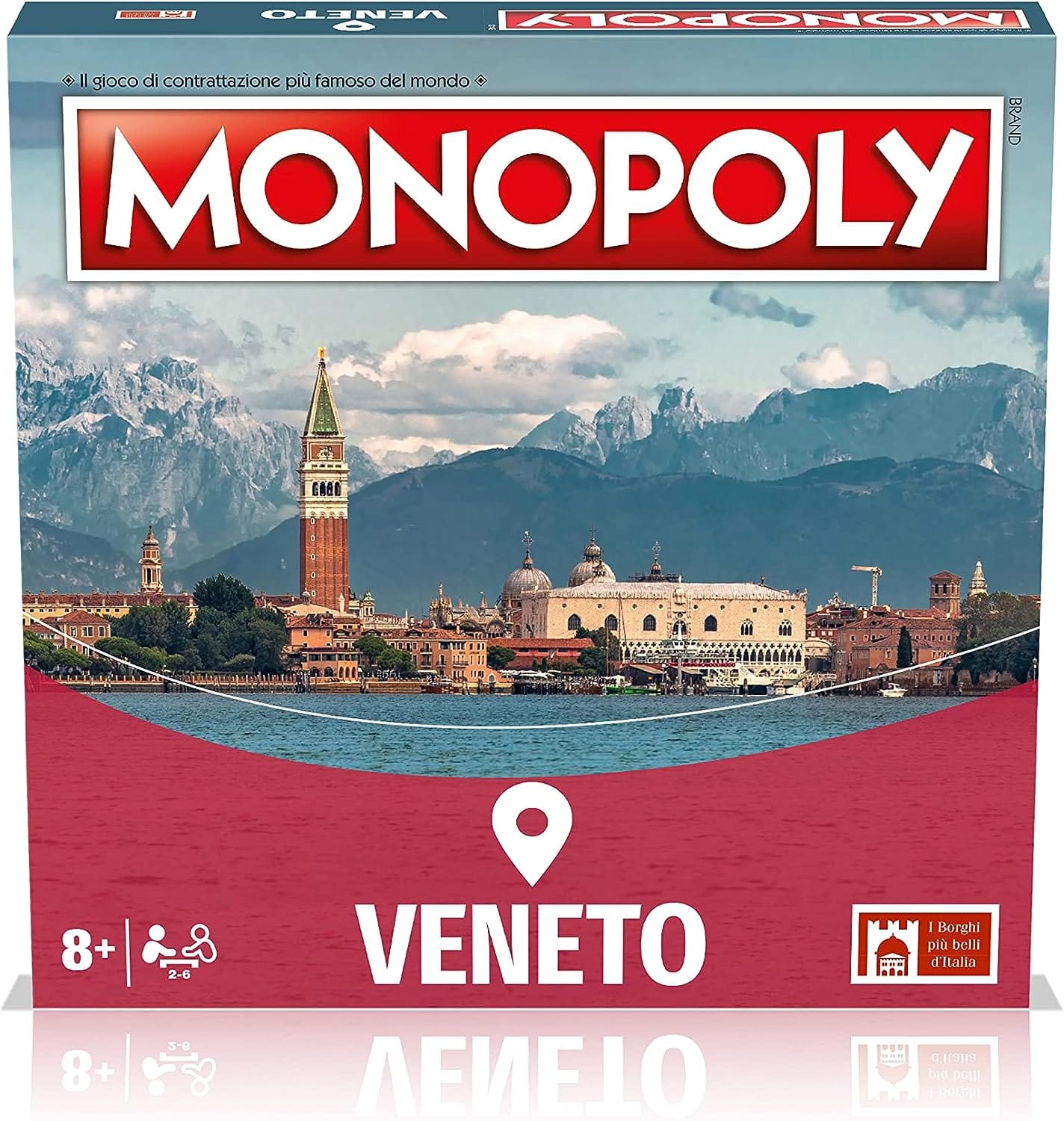 Toys MONOPOLY - THE MOST BEAUTIFUL VILLAGES IN ITALY - VENETO