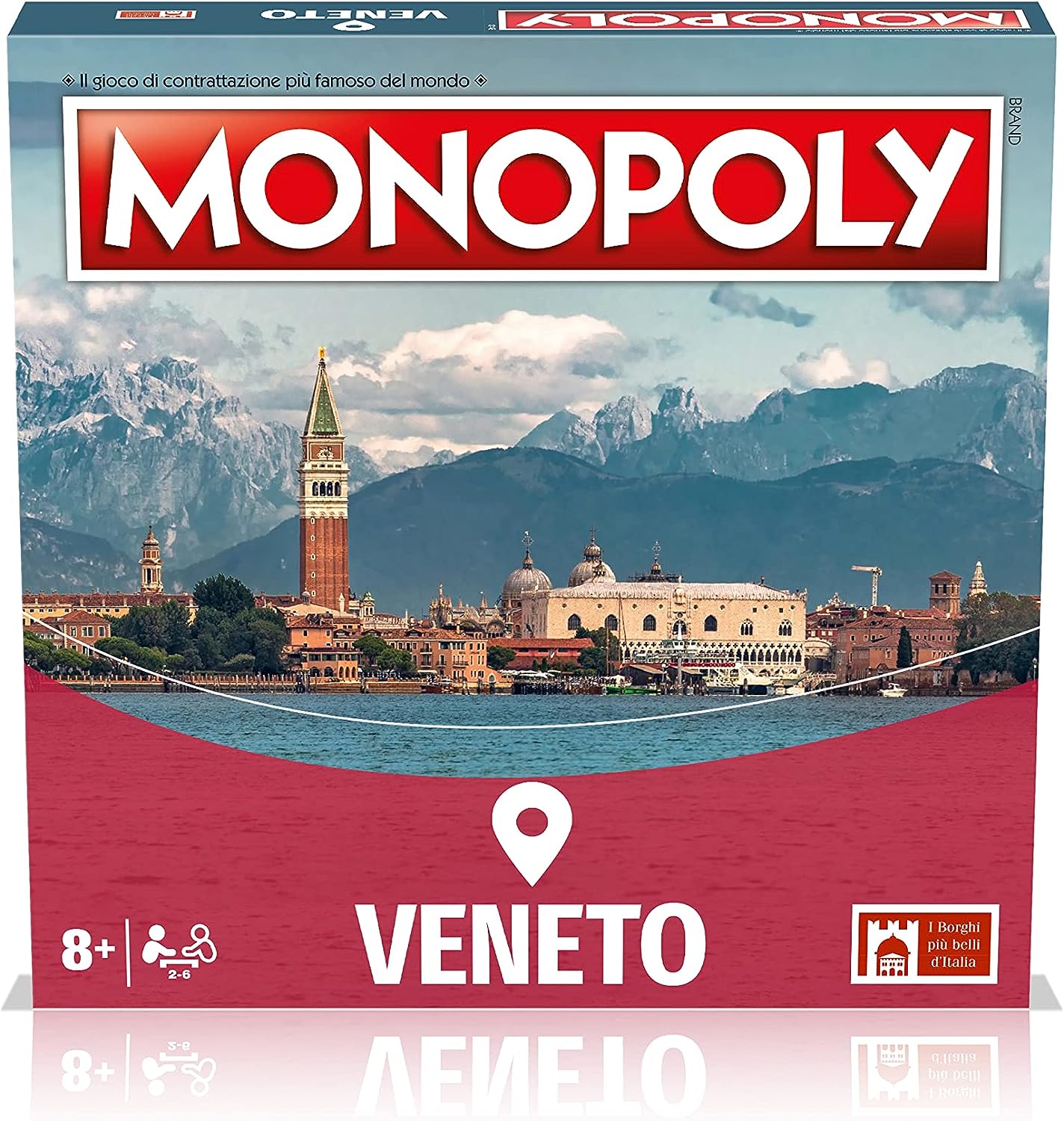 MONOPOLY - THE MOST BEAUTIFUL VILLAGES IN ITALY - VENETO