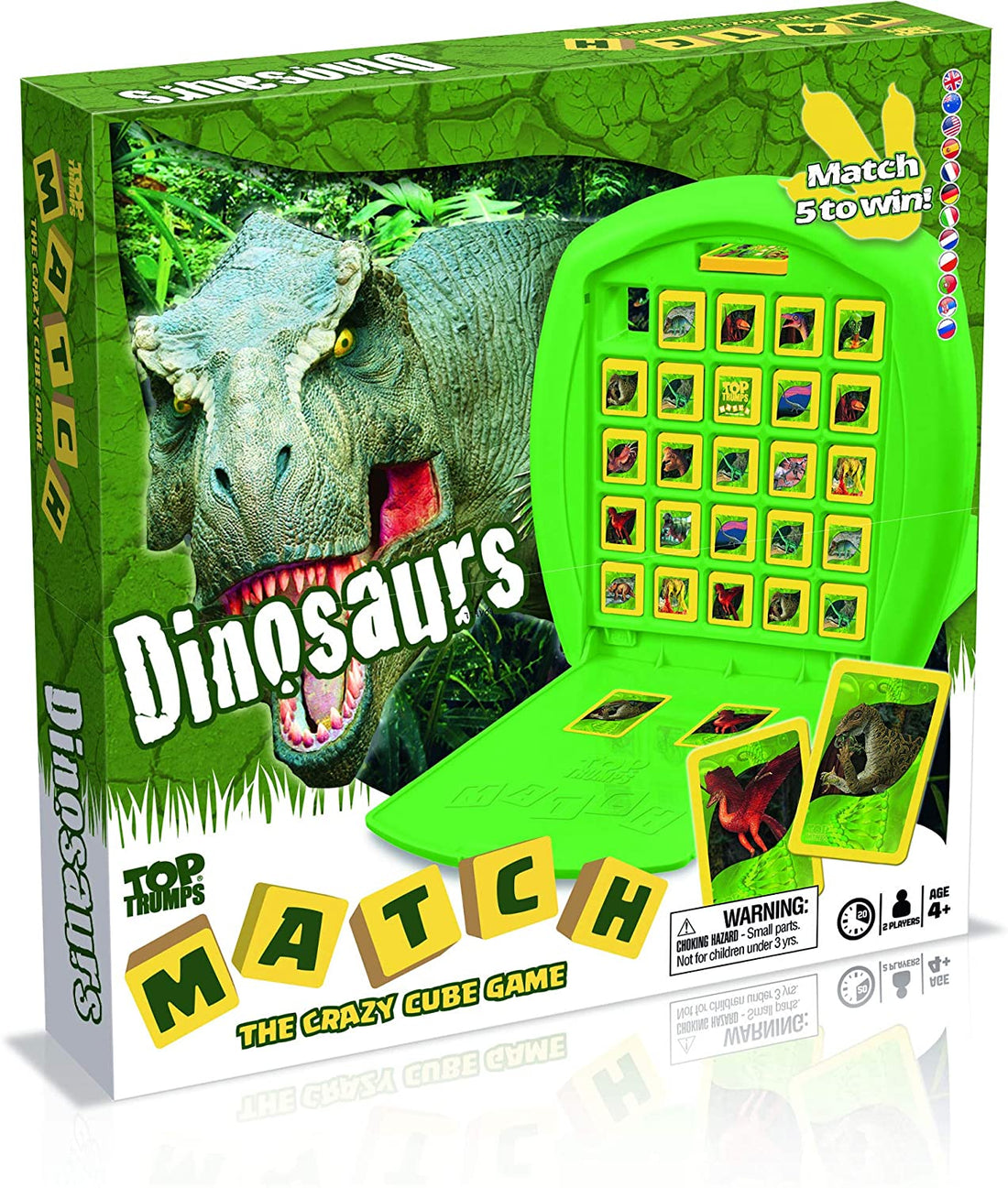 Top Trumps Match - Dinosaurs - Ed. Multilingua