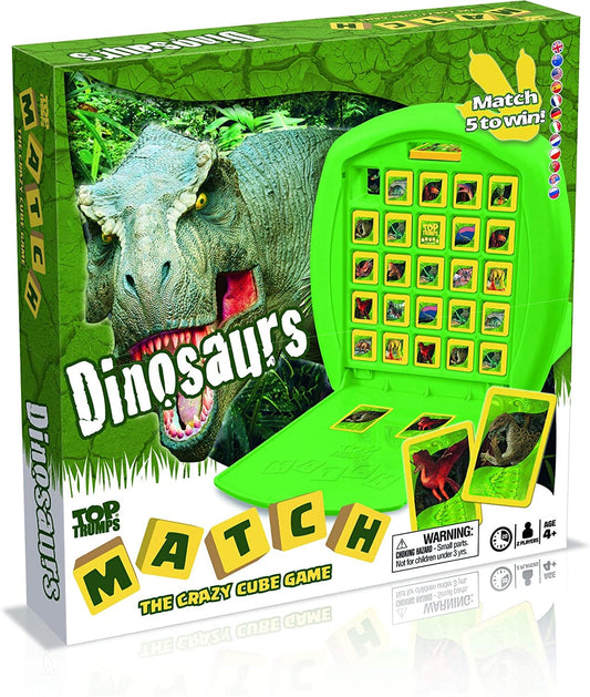 Toys Top Trumps Match - Dinosaurs - Ed. Multilingua