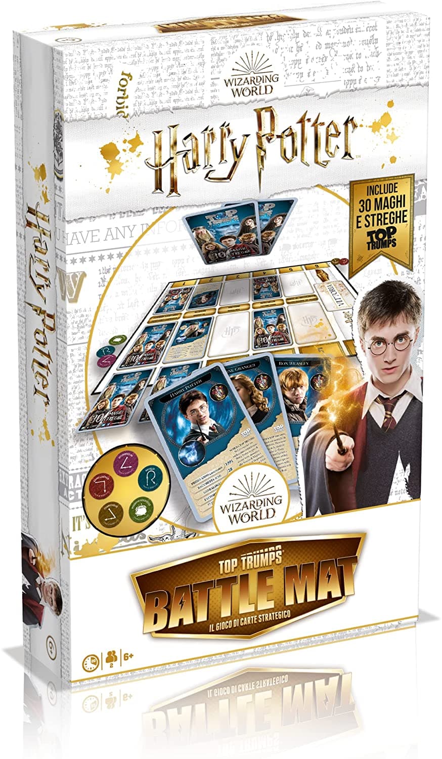 Toys Harry Potter - Top Trumps Battle Mat: Ed. Italiana (IT)