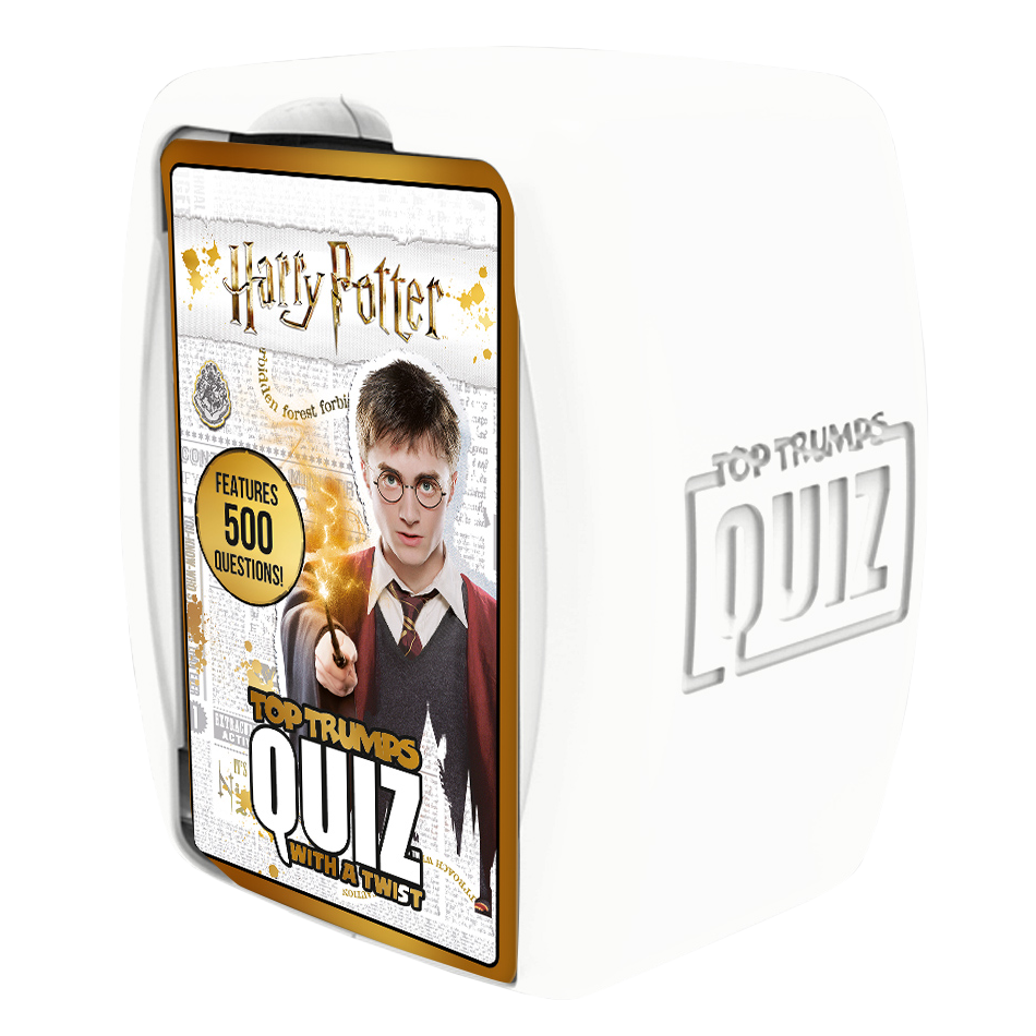 Top Trumps Quiz Harry Potter - Italian Ed