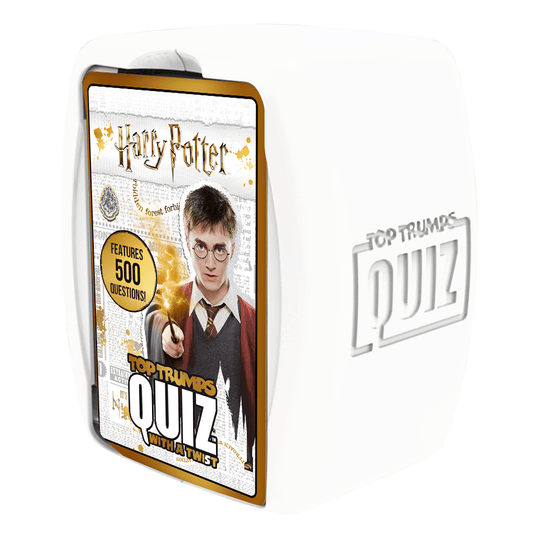 Toys Top Trumps Quiz Harry Potter - Italian Ed