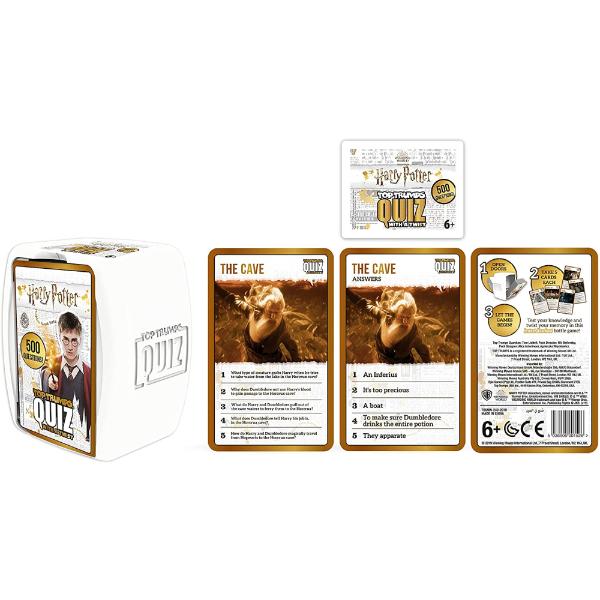 Top Trumps Quiz Harry Potter - Italian Ed