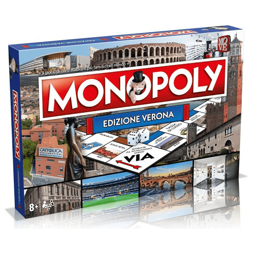 Toys Monopoly Verona - Italian Ed