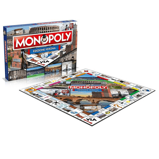 Toys Monopoly Verona - Italian Ed