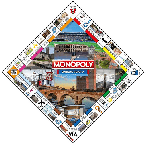 Toys Monopoly Verona - Italian Ed