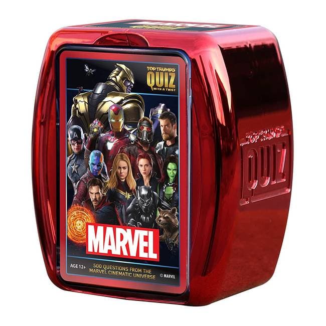 Top Trumps - Quiz: Marvel Cinematic Universe - Ed. Italiana