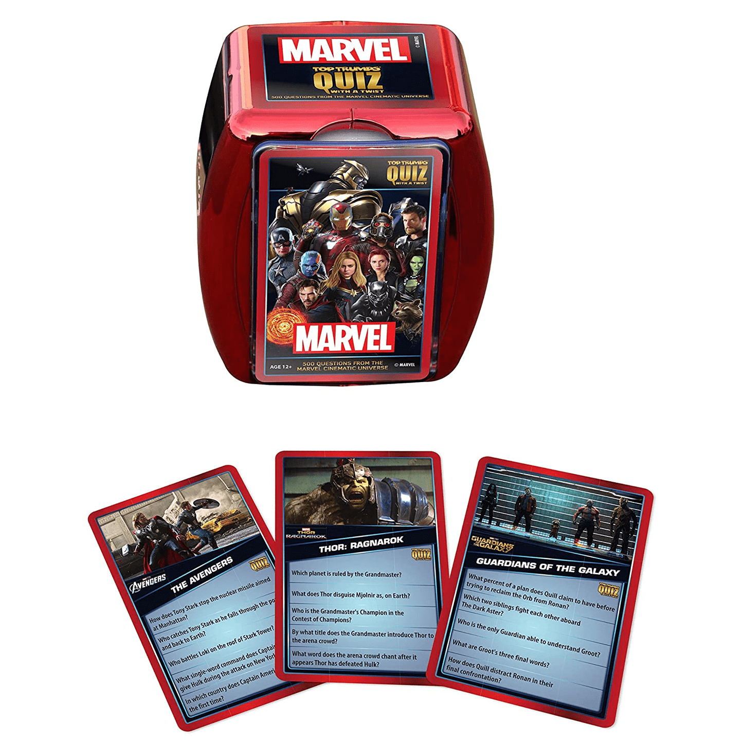 Toys Top Trumps - Quiz: Marvel Cinematic Universe - Ed. Italiana