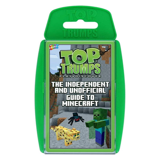 Toys Top Trumps Unofficial Guide to Minecraft - Ed. Italiana