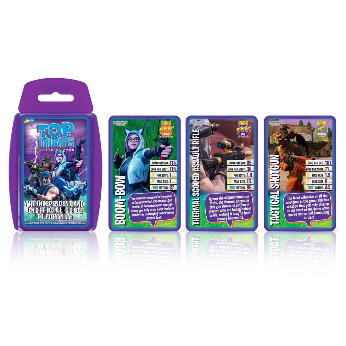 Top Trumps Unofficial Guide to Fortnite - Ed. Italiana