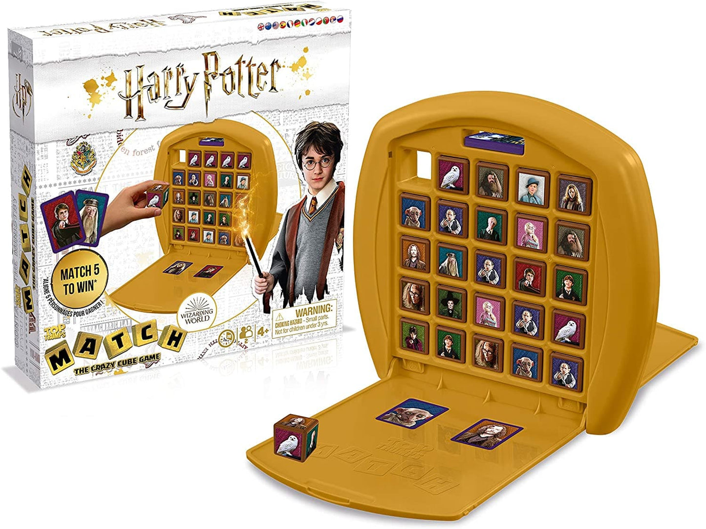 Toys Harry Potter Top Trumps Match - White Version