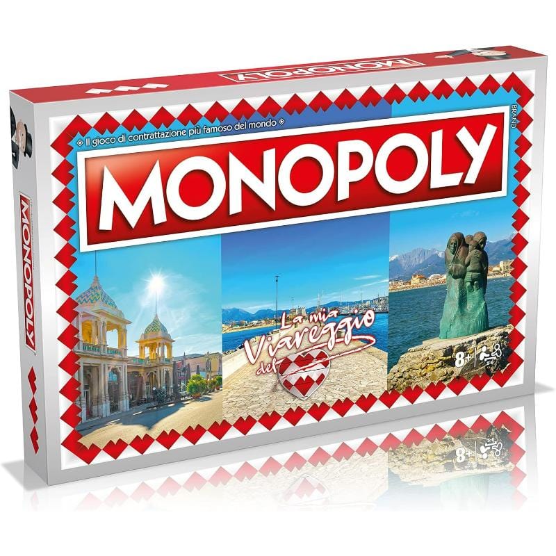 Toys MONOPOLY - VIAREGGIO EDITION