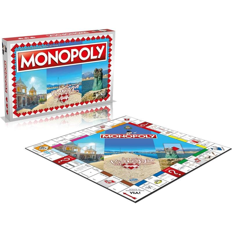 Toys MONOPOLY - VIAREGGIO EDITION