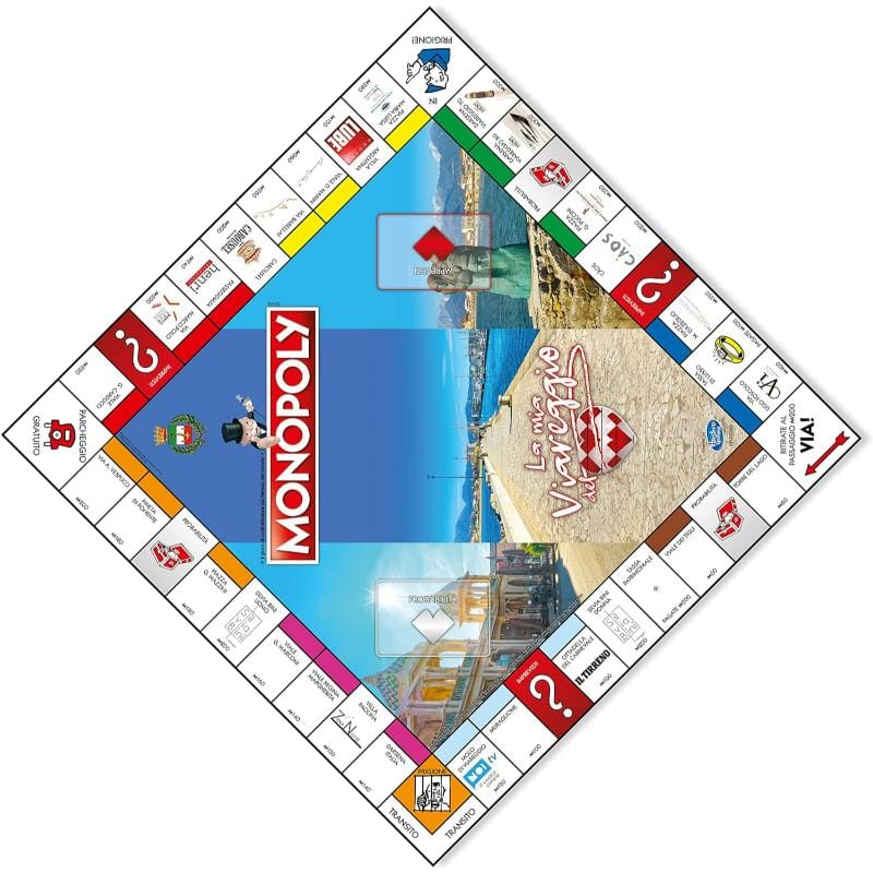 Toys MONOPOLY - VIAREGGIO EDITION