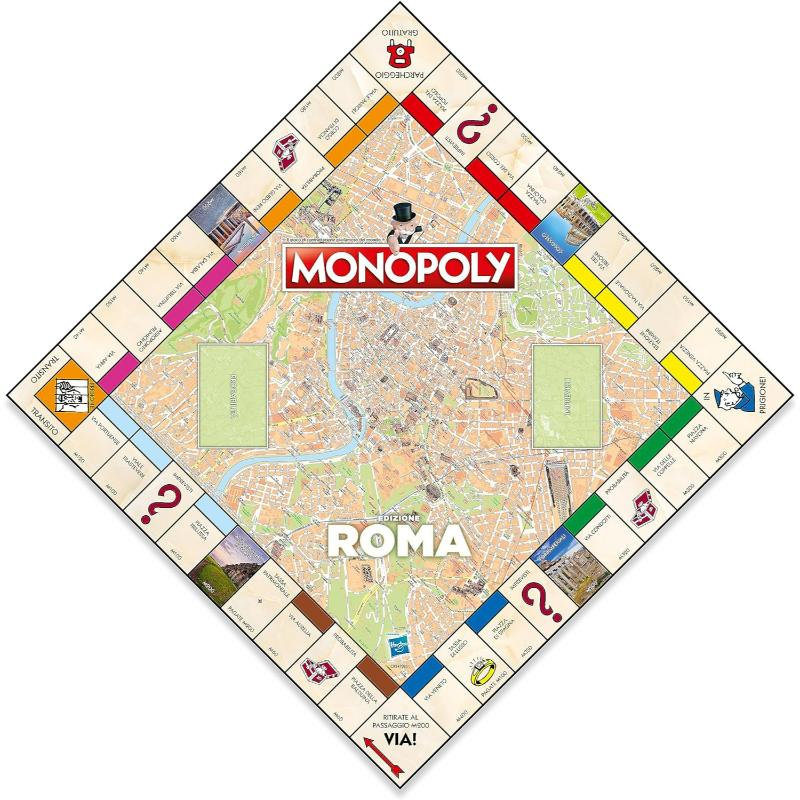 MONOPOLY - ROME EDITION