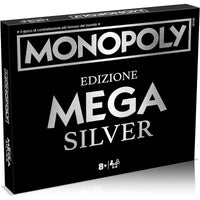 MONOPOLY - EDIZIONE MEGA MONOPOLY BLACK EDITION