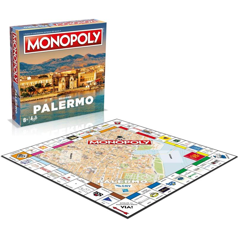 MONOPOLY - PALERMO EDITION