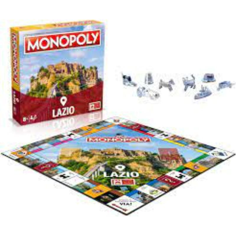 Toys MONOPOLY - THE MOST BEAUTIFUL VILLAGES IN ITALY - LAZIO