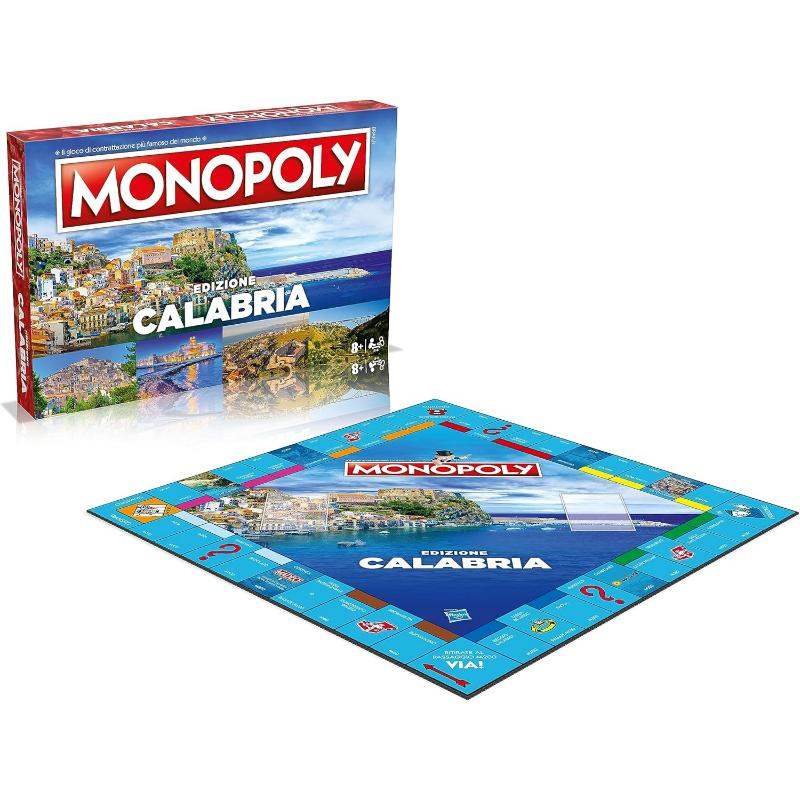 MONOPOLY - THE MOST BEAUTIFUL VILLAGES IN ITALY - CALABRIA
