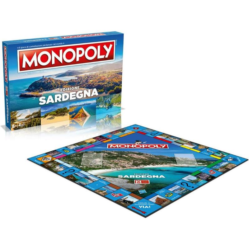 MONOPOLY - THE MOST BEAUTIFUL VILLAGES IN ITALY - SARDINIA